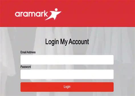 , Ltd. . Aramark login